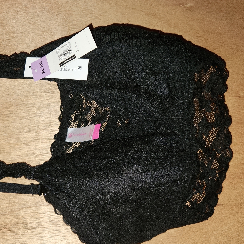 10/$20 Lace Convertible Bralette - Picture 2 of 4